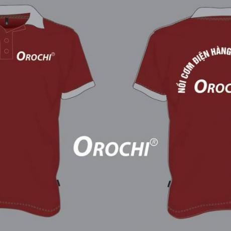 Đồng phục công ty - nồi cơm điện Orochi