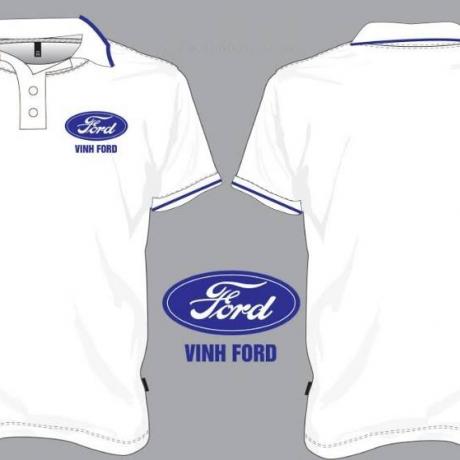 Đồng phục công ty - Vinh Ford